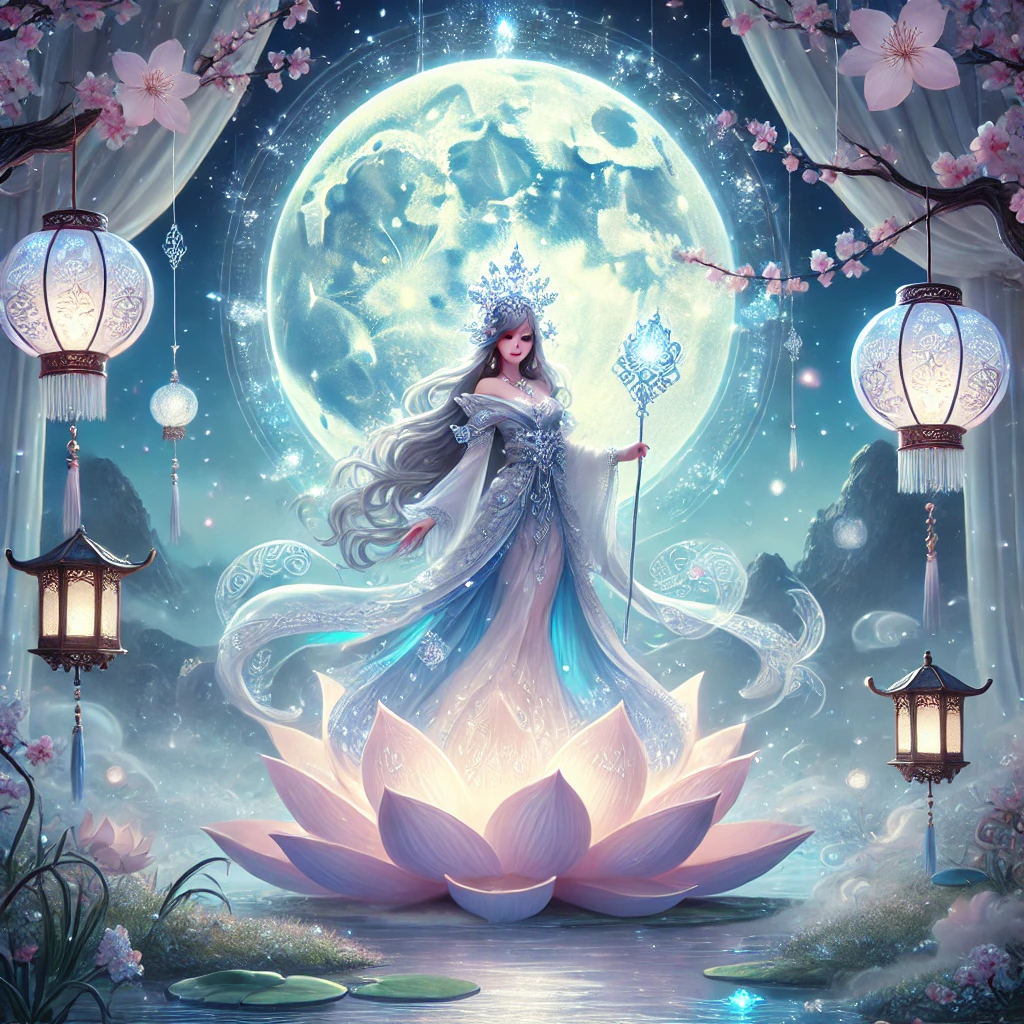 Enchanting Journey in Lady of the Moon HYT